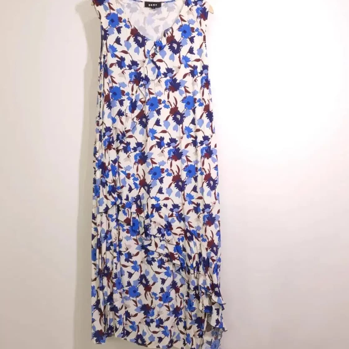 DKNY 플로럴 원피스 XS 상품이미지4