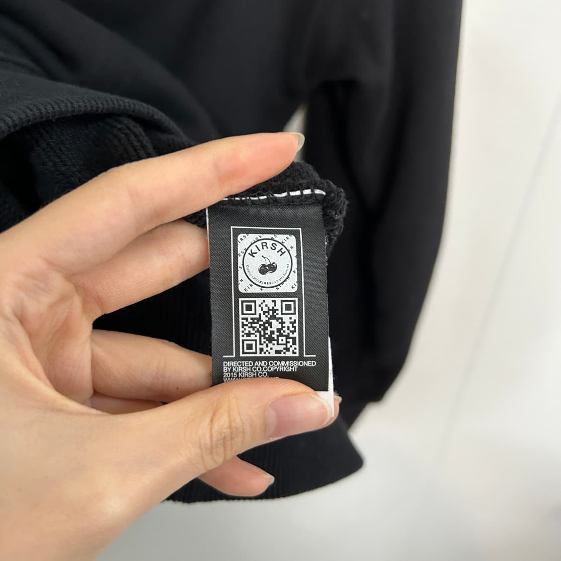 키르시 후드티 여성 1사이즈 상품이미지4