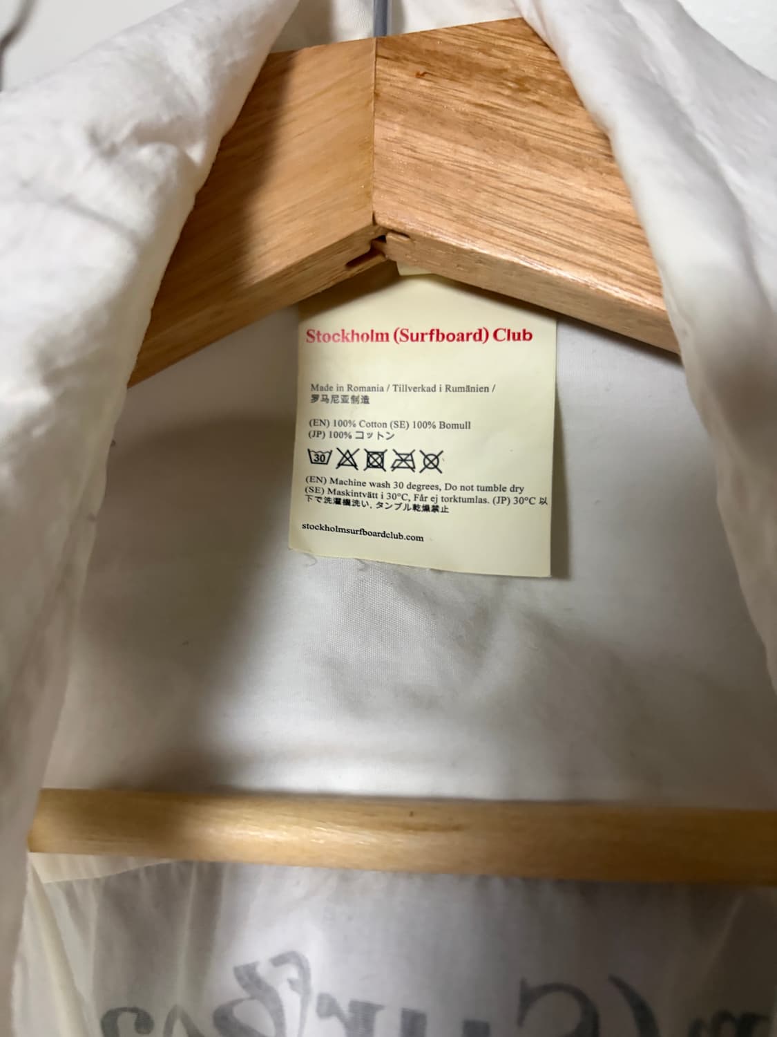stockholm surtboard club 스톡홀름 사프버드 클럽 셔츠 상품이미지2
