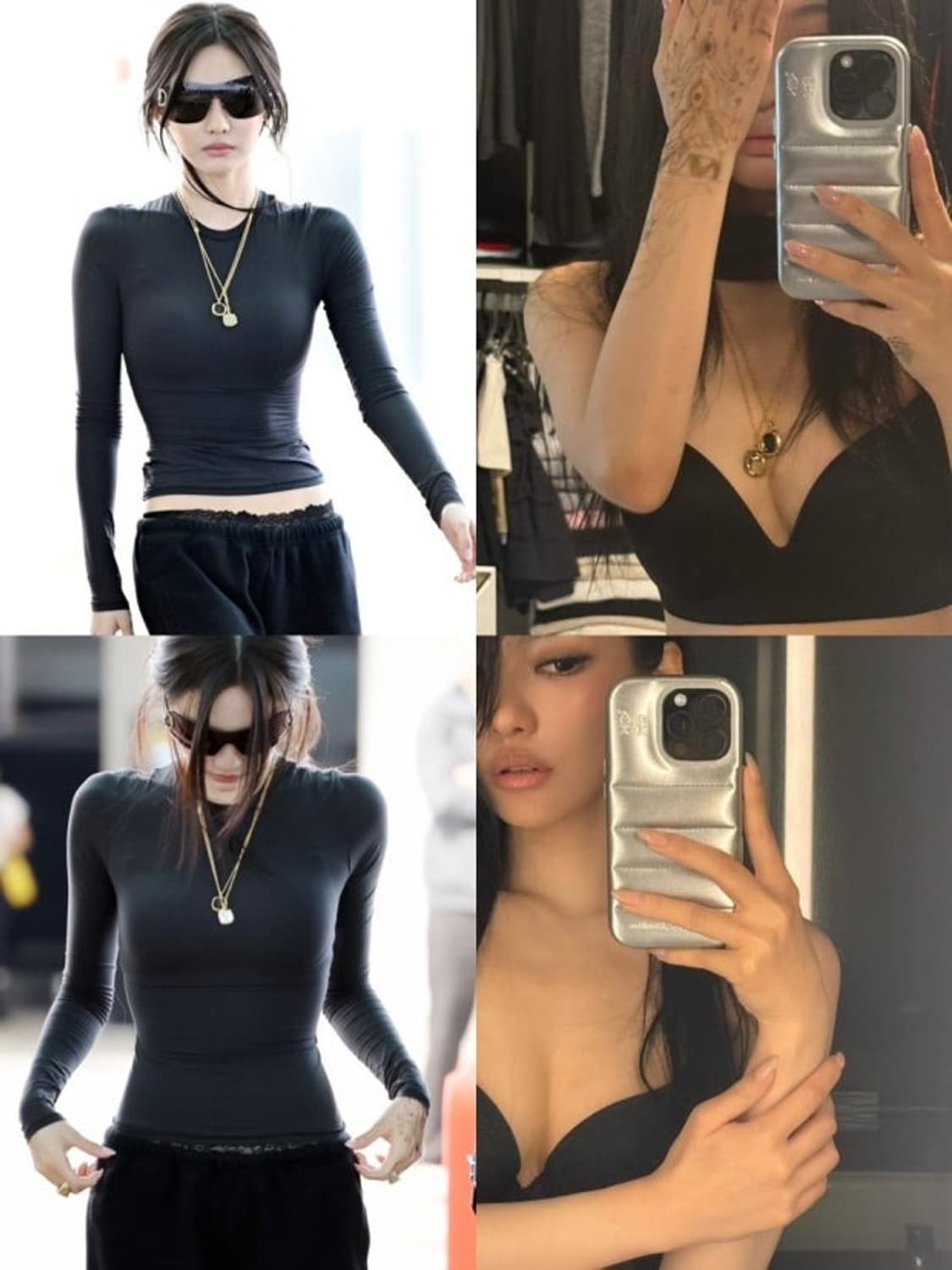 빅토리아 시크릿 닝닝 브라 36C 상품이미지1