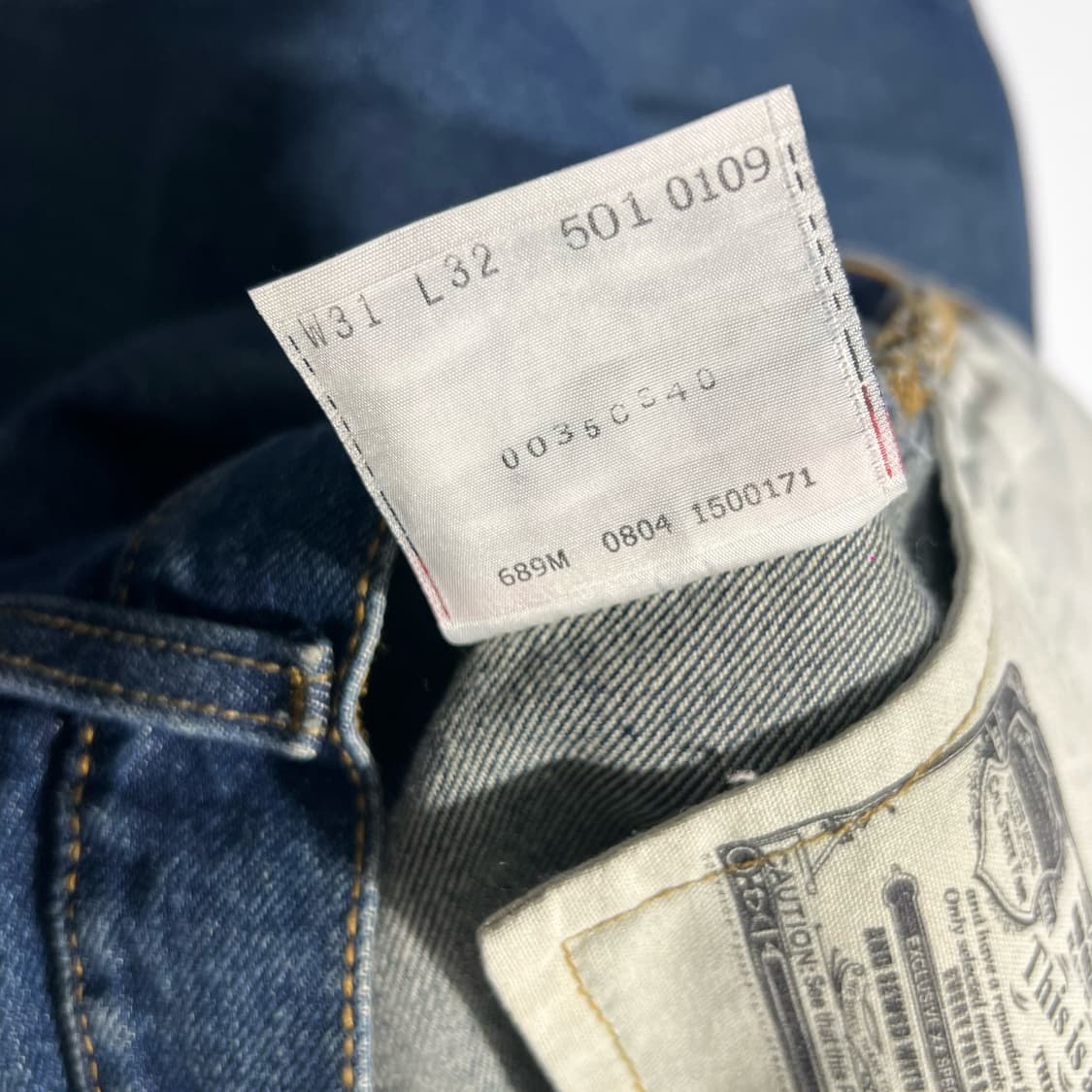 Levis 501 Mexico 상품이미지6