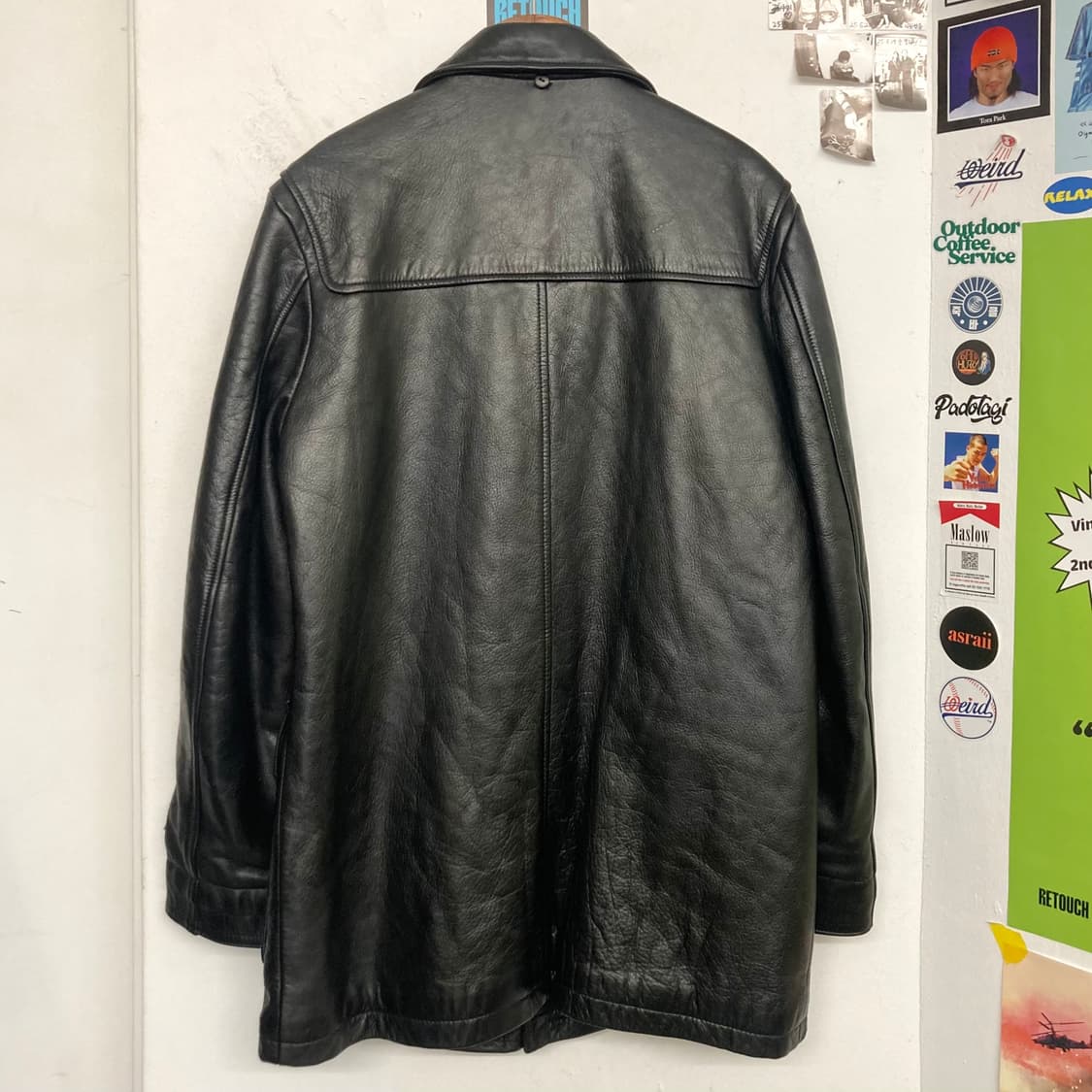 에디바우어 카우레더 벨크로 카코트 상품이미지9