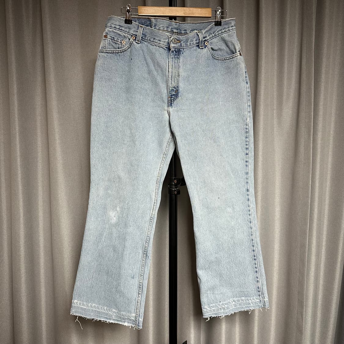 빈티지 90s 리바이스 517 USA 연청 32 상품이미지1