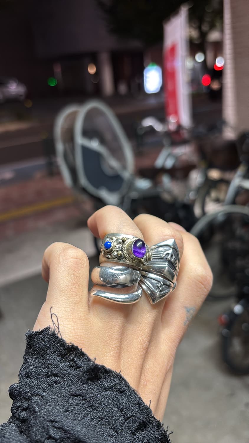 Vtg Gemstone Ring 상품이미지2