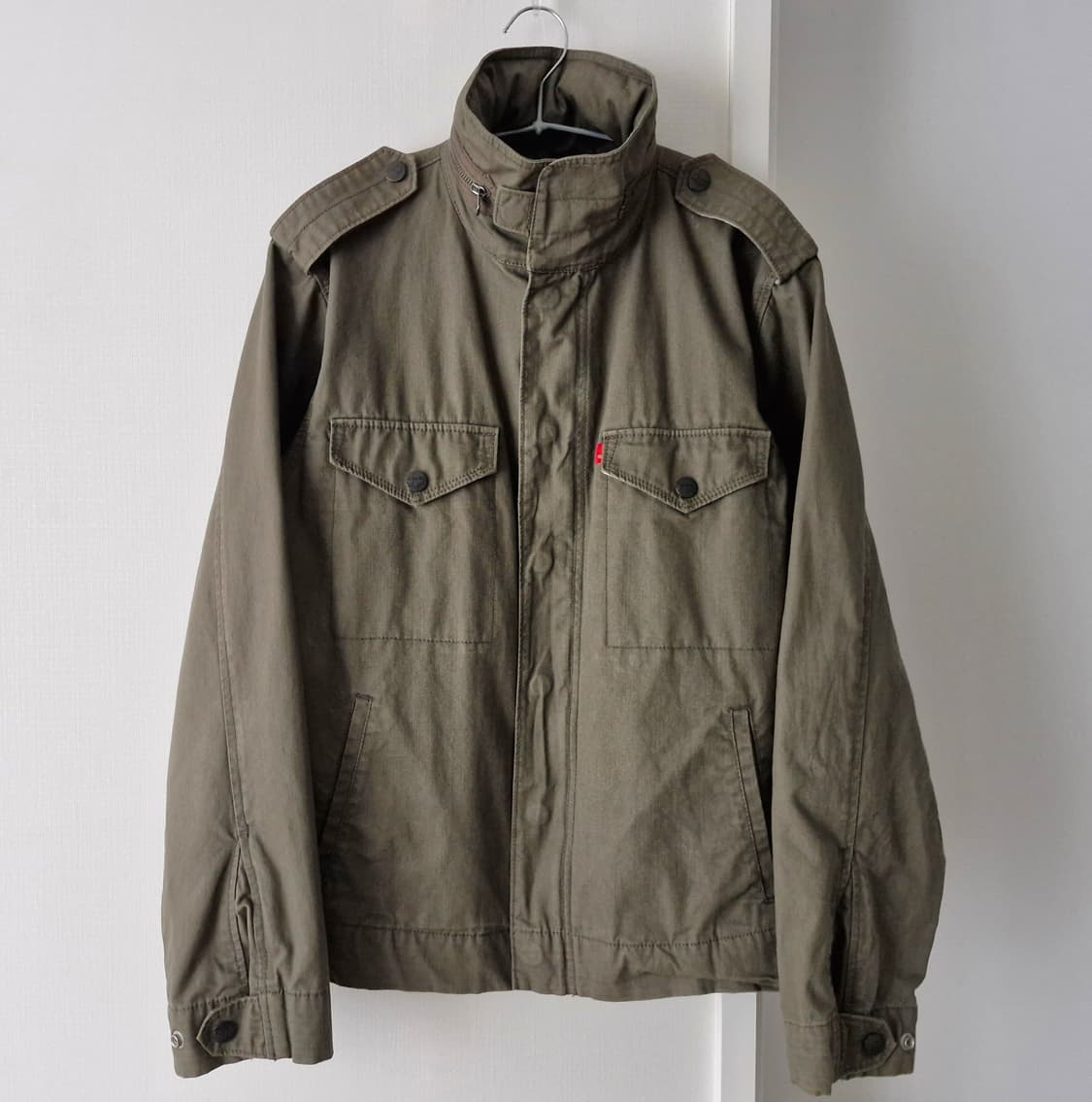 리바이스 밀리터리 쇼트 자켓  상품이미지2