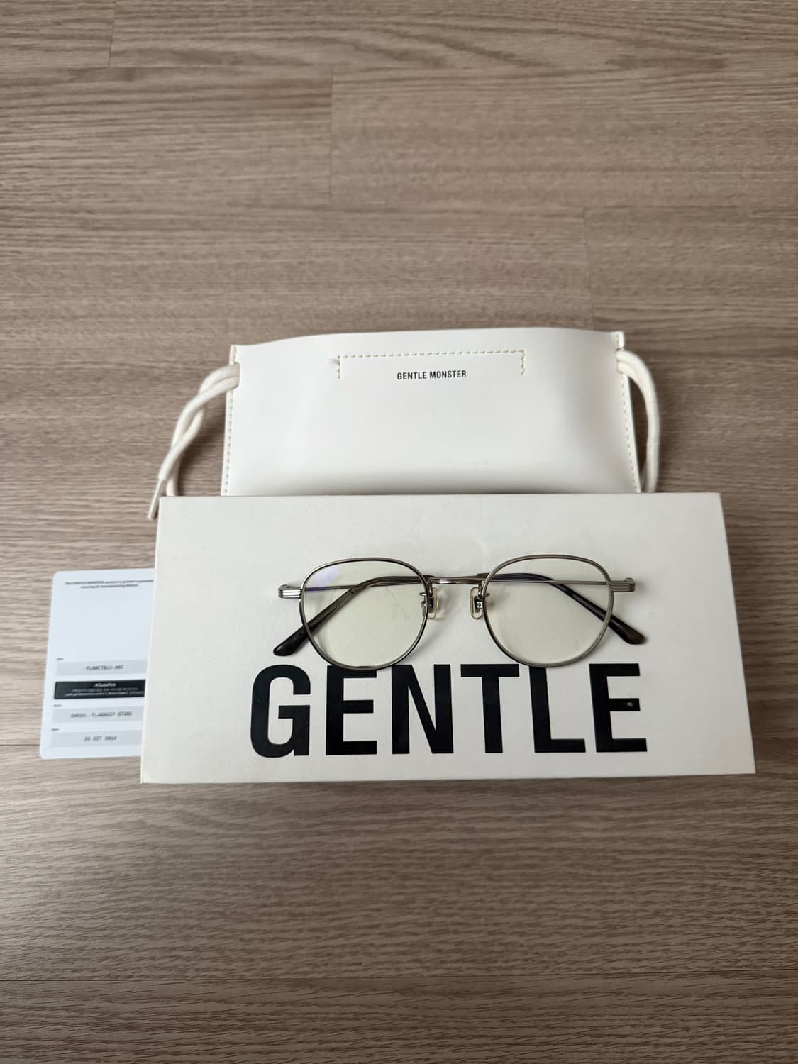 젠틀몬스터 플래닛블루 A02 상품이미지1