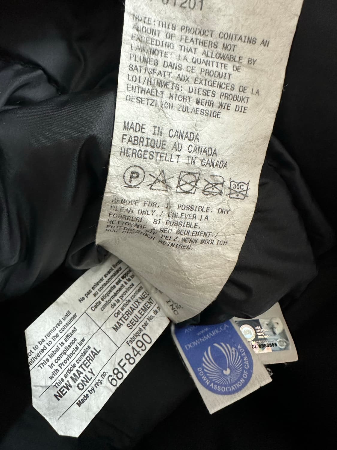 캐나다구스 브라운 여성 패딩 상품이미지8