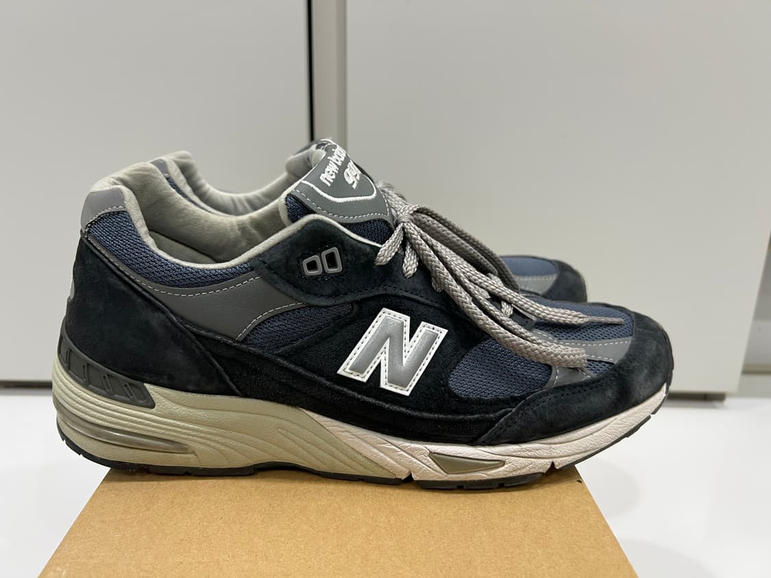 뉴발 991 네이비 275mm 상품이미지3