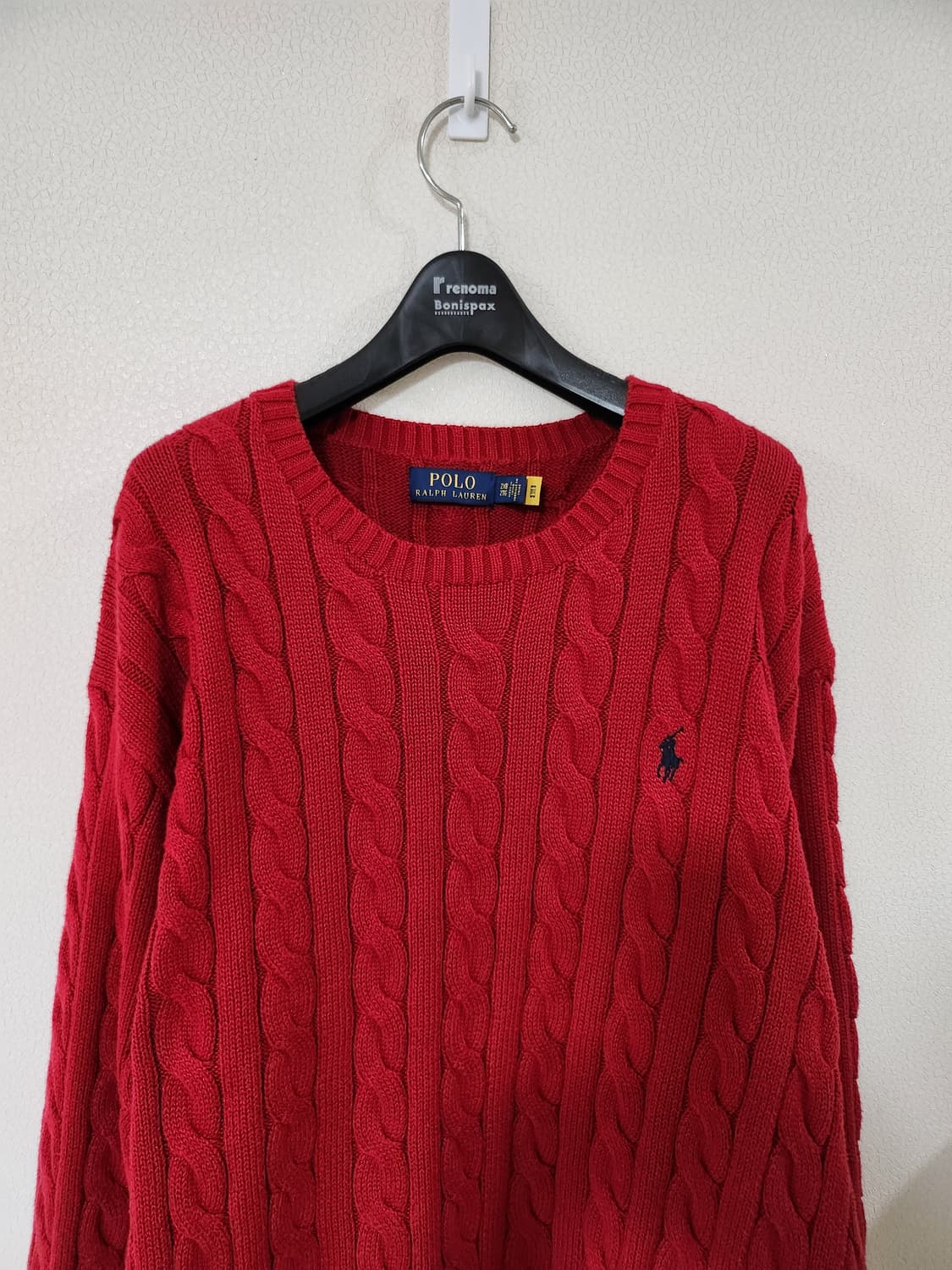 폴로랄프로렌 케이블니트 (2XL  상품이미지2