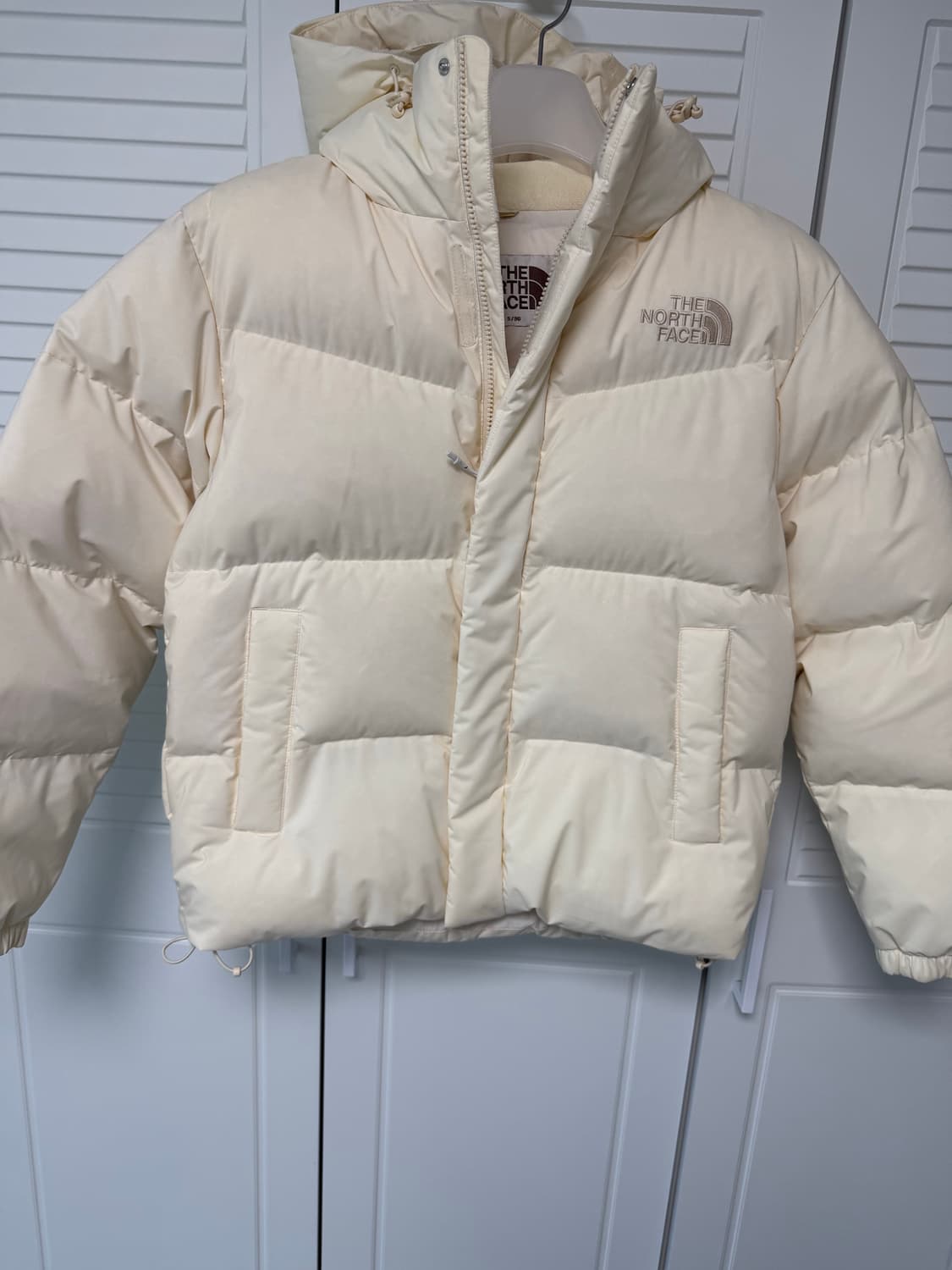 노스페이스 화이트라벨 프리 무브 다운 패딩 상품이미지5