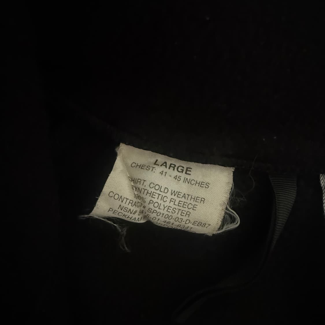 [military] 밀리터리 OG 미군 폴라텍 300 플리스 자켓 -2 상품이미지4