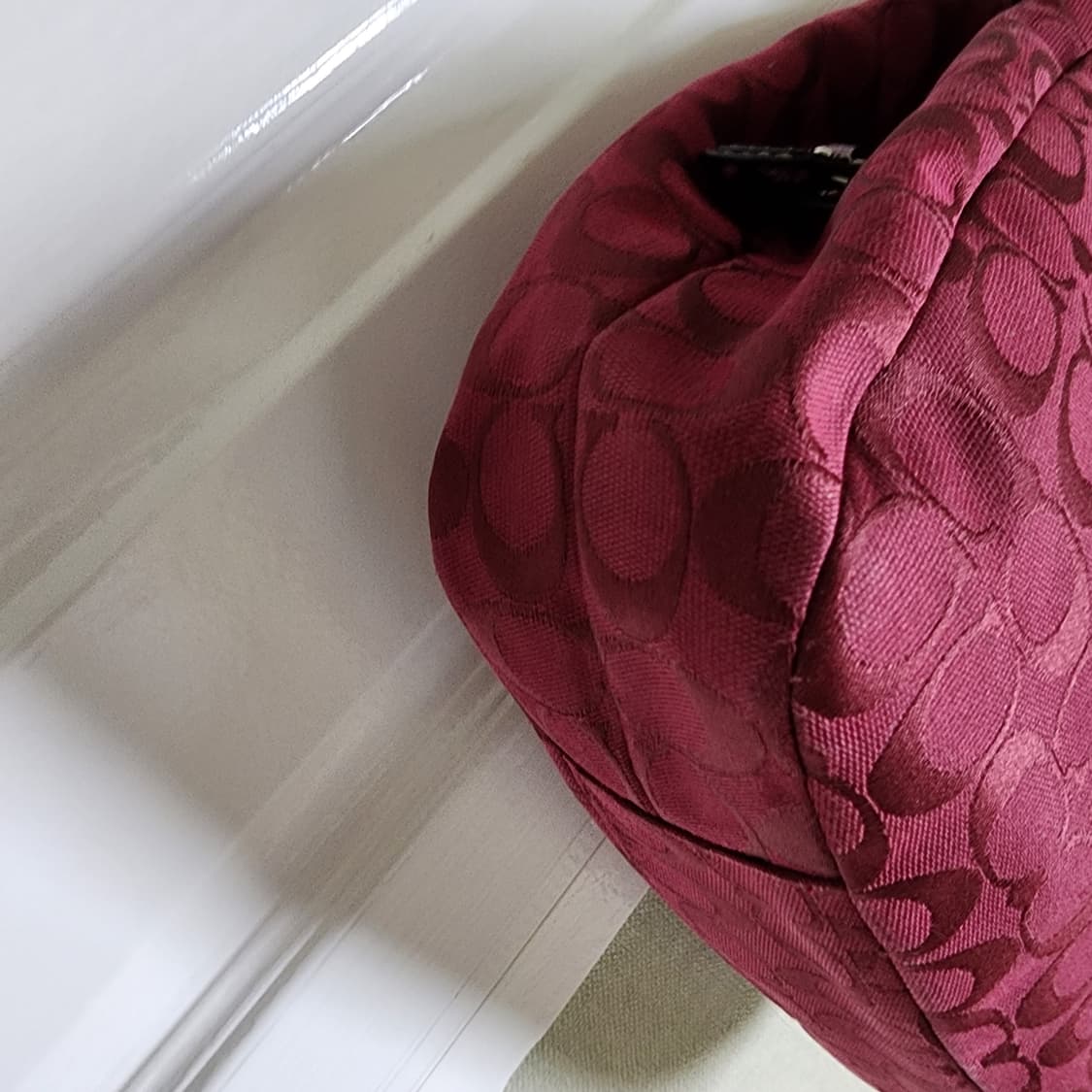 상태굿) 코치 소호 린  호보백 상품이미지8