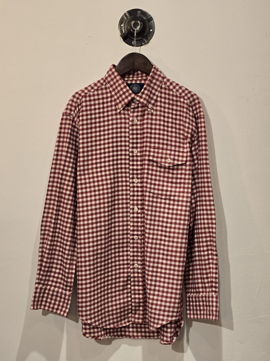 J.PRESS Red Gingham Check  Shirt 상품이미지1