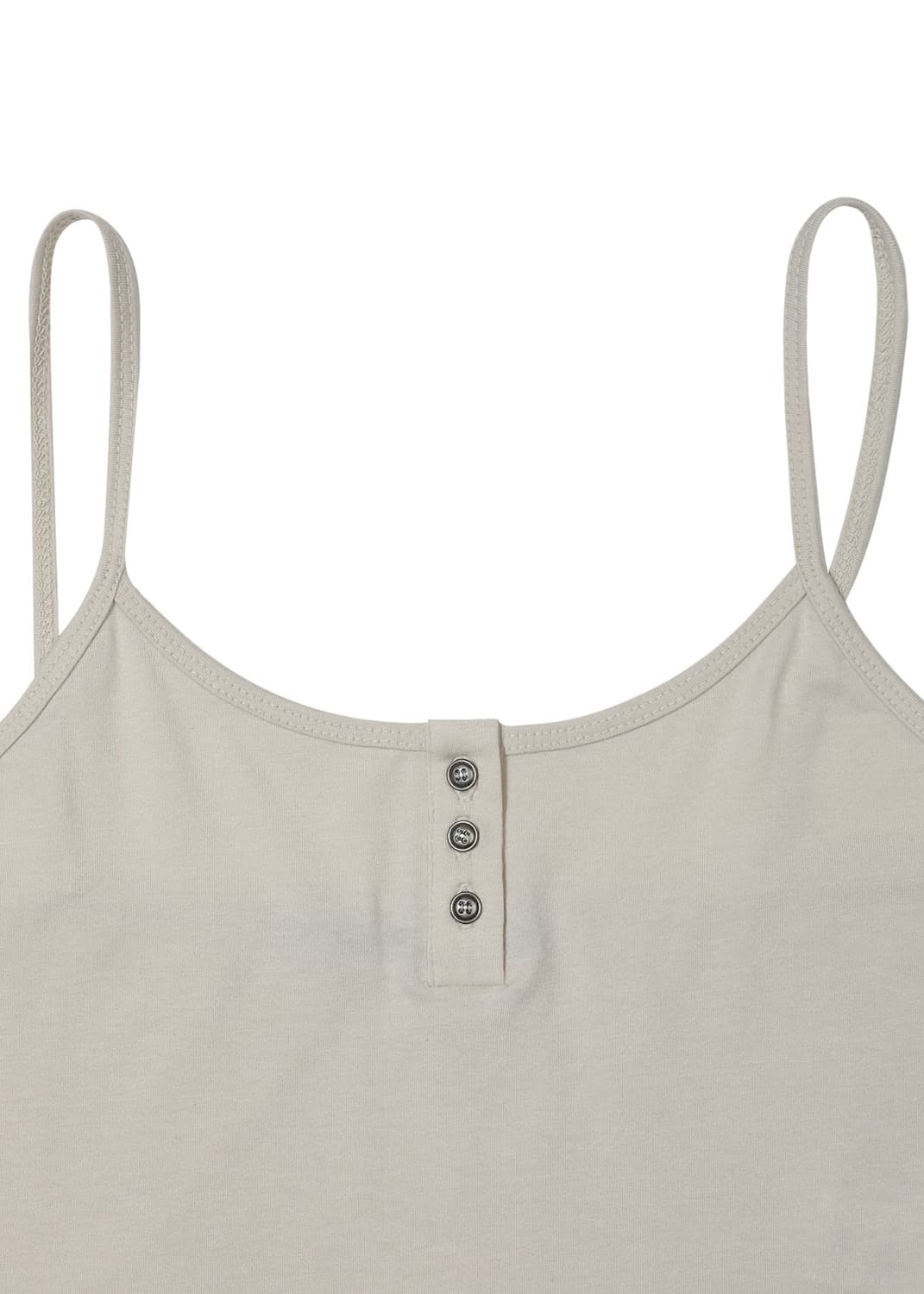 보헤미안서울 soft button sleeveless (beige) 상품이미지7