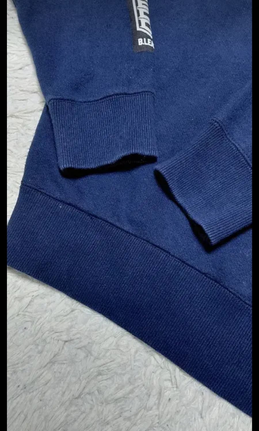 X-LARGE  후드티 네이비 (S) 상품이미지6