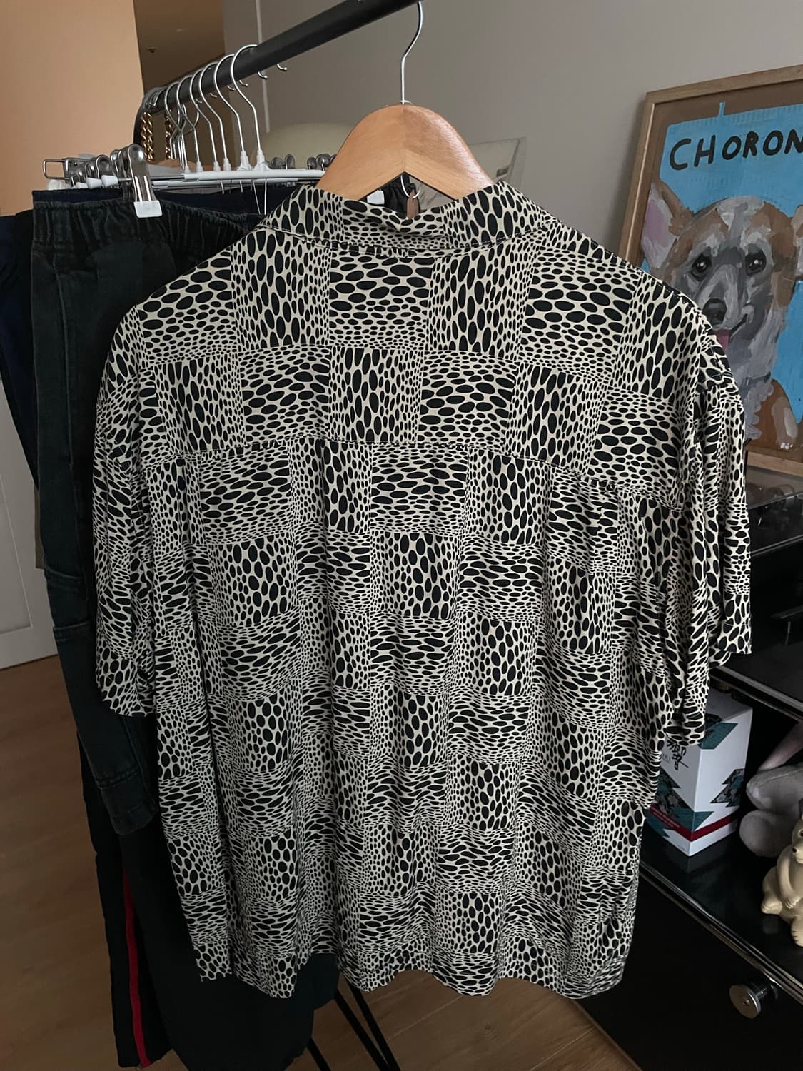 OBEY HOBART WOVEN SHIRT 오베이 반팔셔츠 XL 상품이미지6