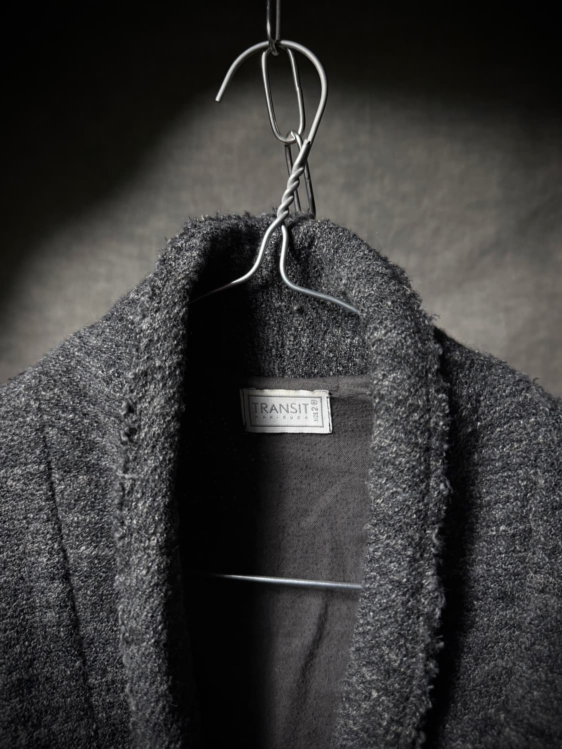 Transit Shawl Collar Double Coat 상품이미지5