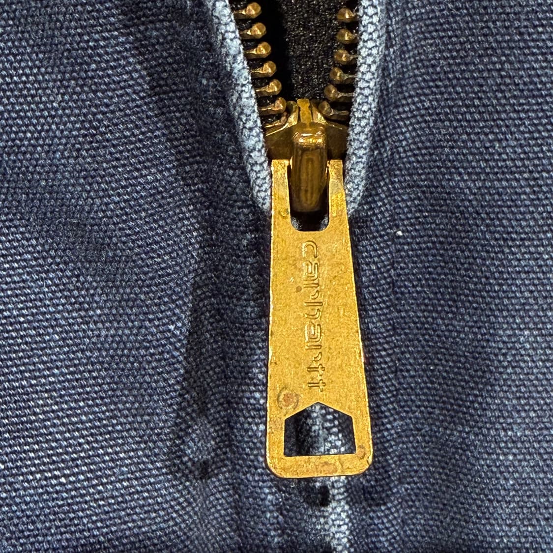 칼하트 USA J131 인디고 덕 액티브 자켓 M  상품이미지4