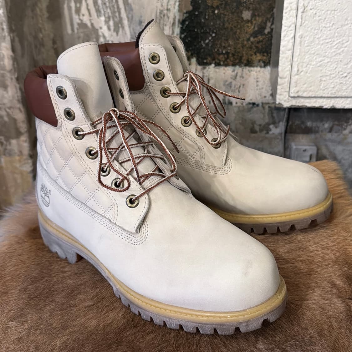 팀버랜드 6인치 프리미엄 퀄팅 부츠 상품이미지2