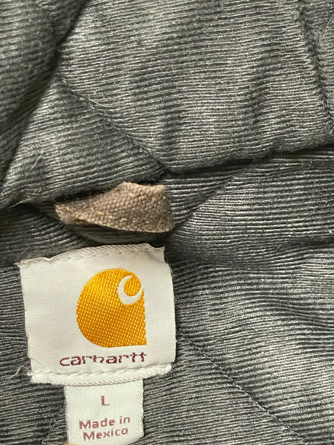 칼하트 j130 액티브 자켓 L 다크브라운 상품이미지4