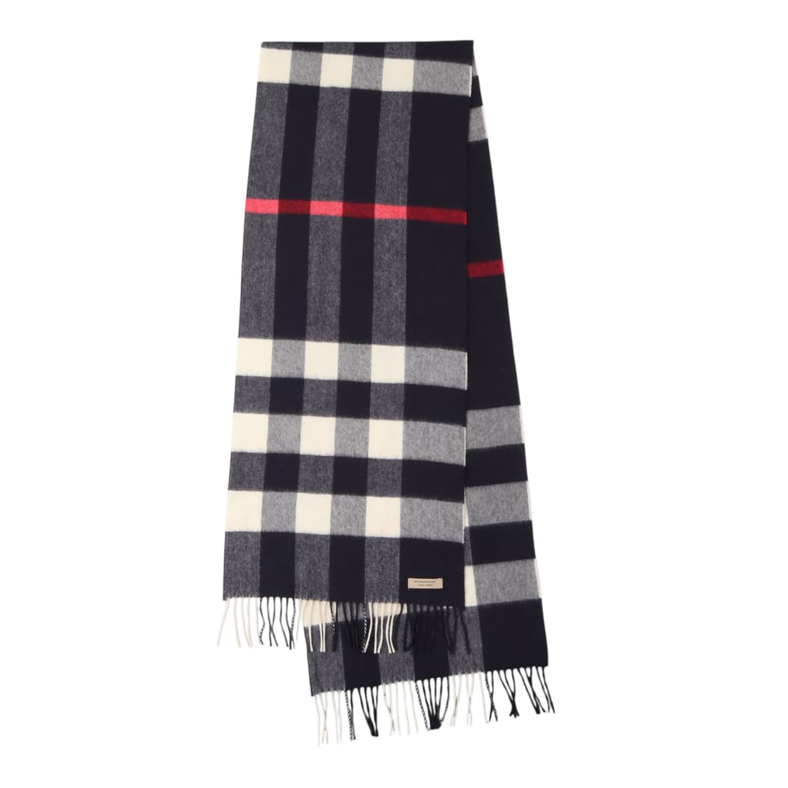 버버리 신형 캐시미어 100 메가 노바체크 머플러 상품이미지4