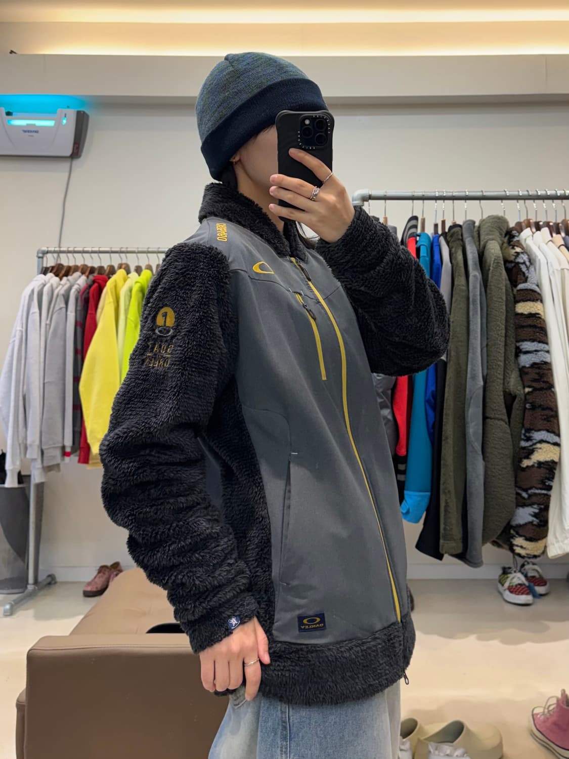 오클리 투웨이 플리스 집업 상품이미지6