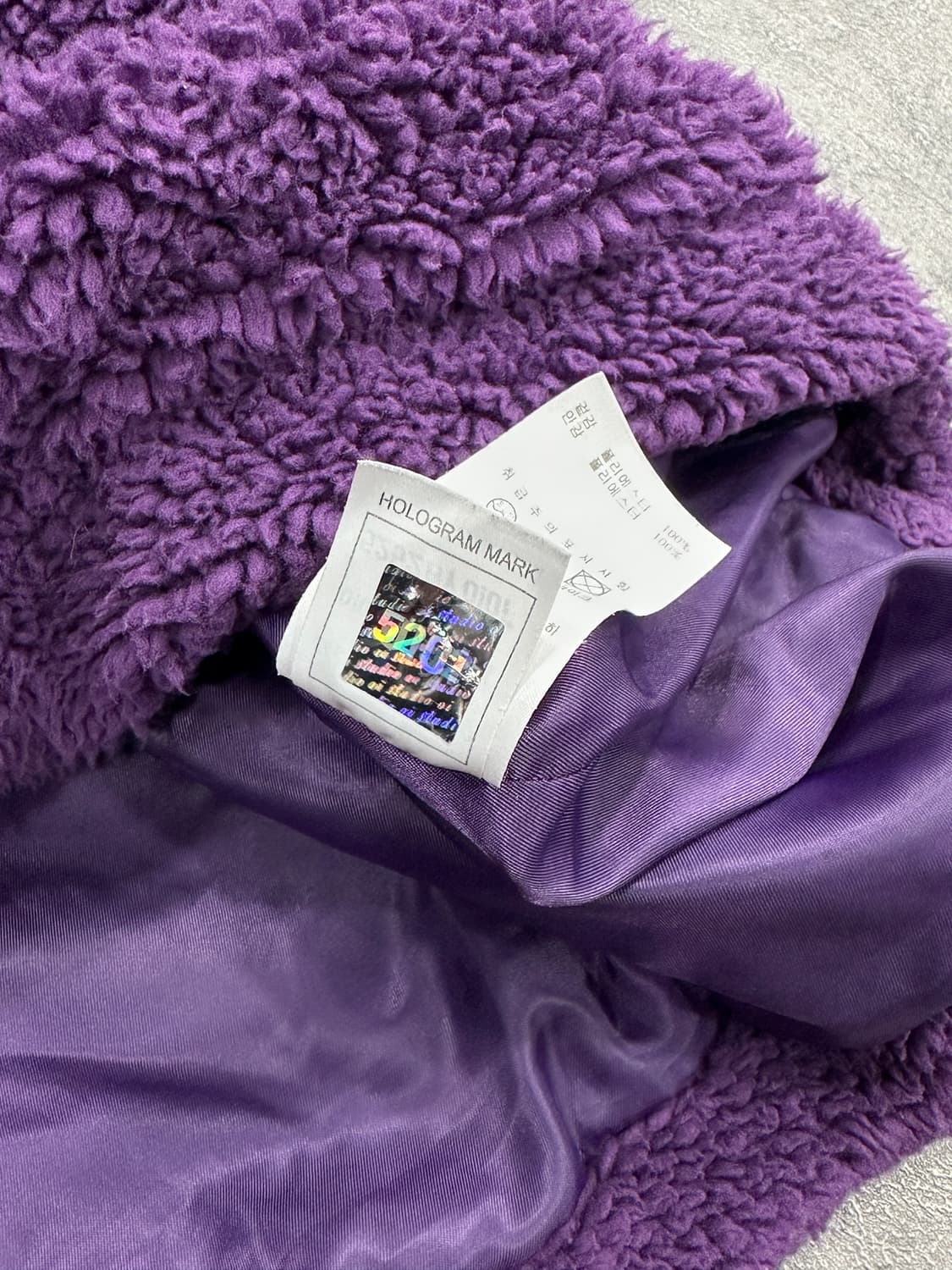 오아이오아이 5252 플리스 후드 상품이미지6