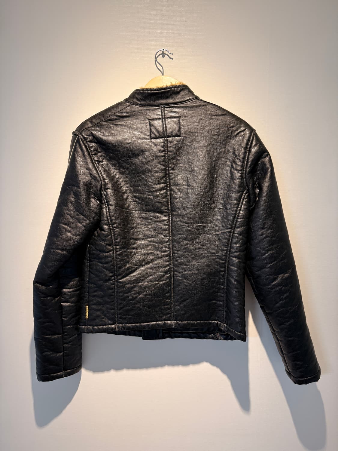 00s Armani Jeans Racing Biker Jacket 상품이미지5