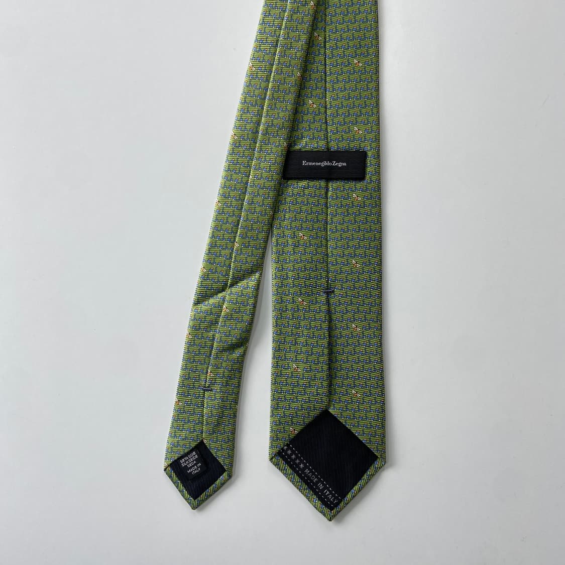 신형 에르메네질도제냐 정품 명품 넥타이 상품이미지3