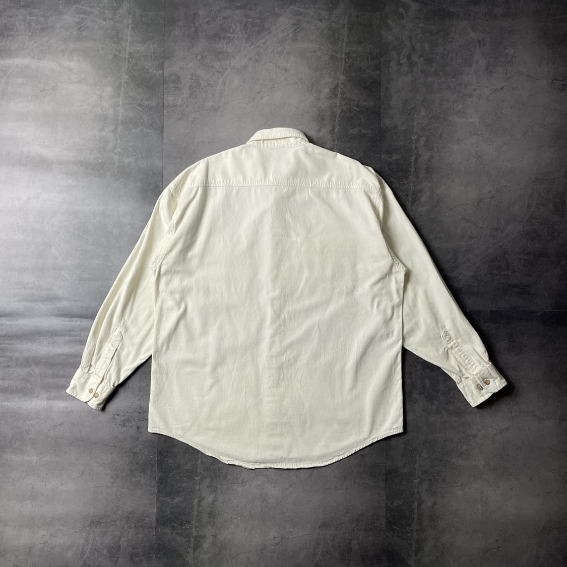 CARHARTT 칼하트 빈티지 아이보리 코튼 워크셔츠 A00414 상품이미지5