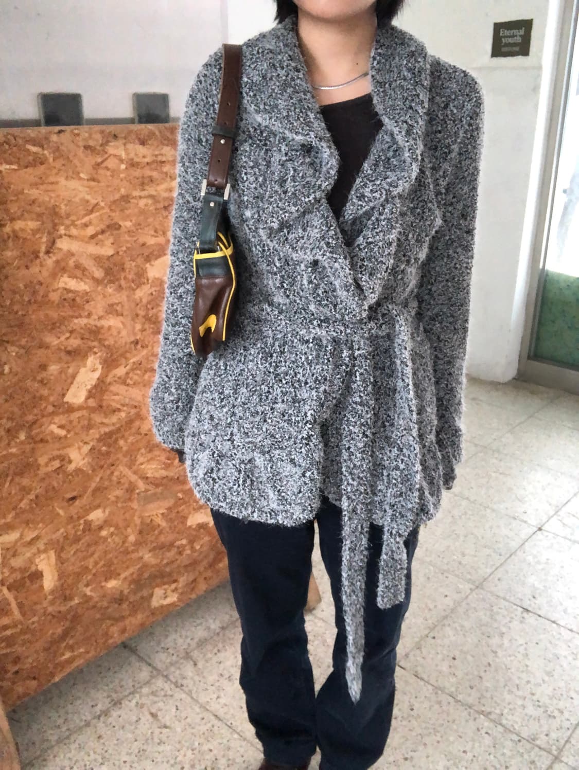 boucle draped jk 상품이미지3