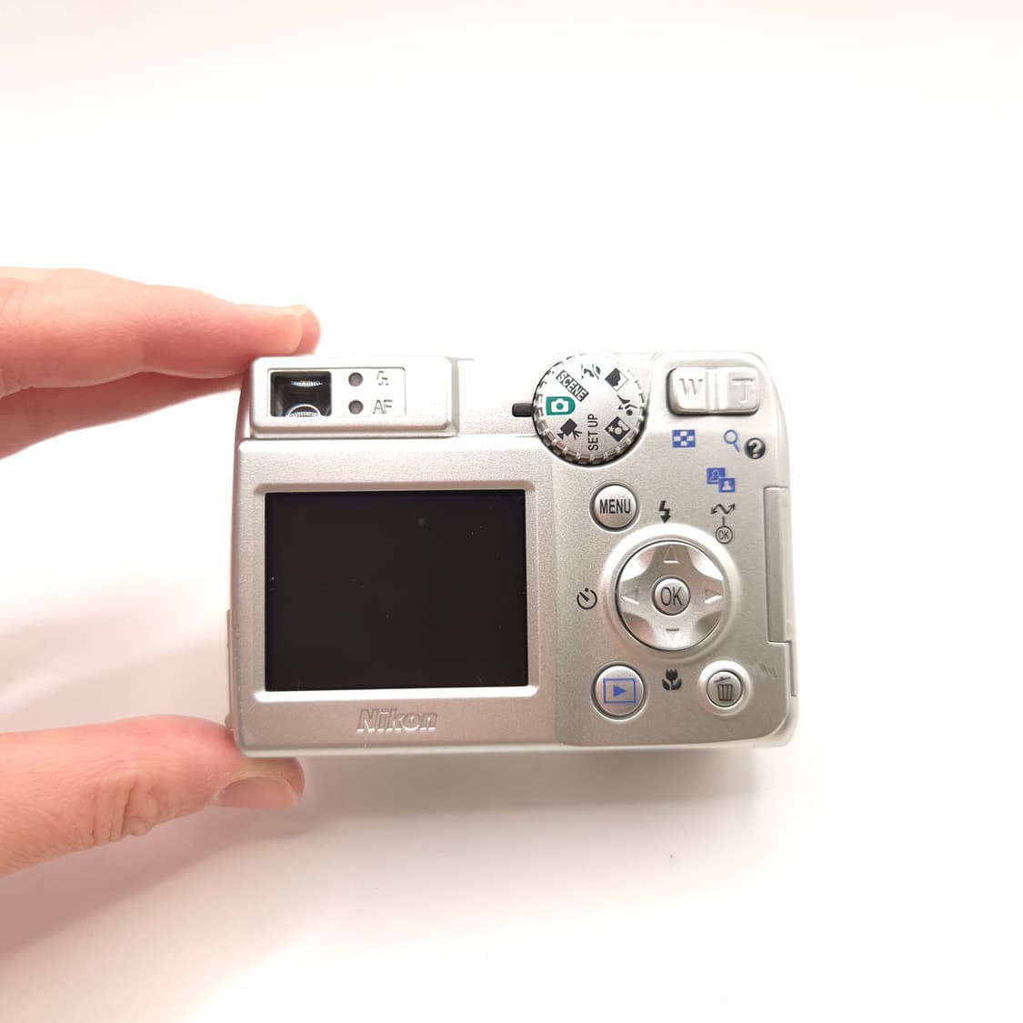 미품✨️똑딱이디카🍒 니콘 쿨픽스 7600 실버 ✨ 상품이미지6