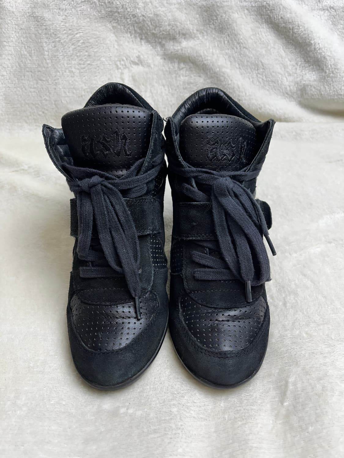 [36] 아쉬 하이탑 웨지힐 스니커즈 || 230-235 상품이미지3