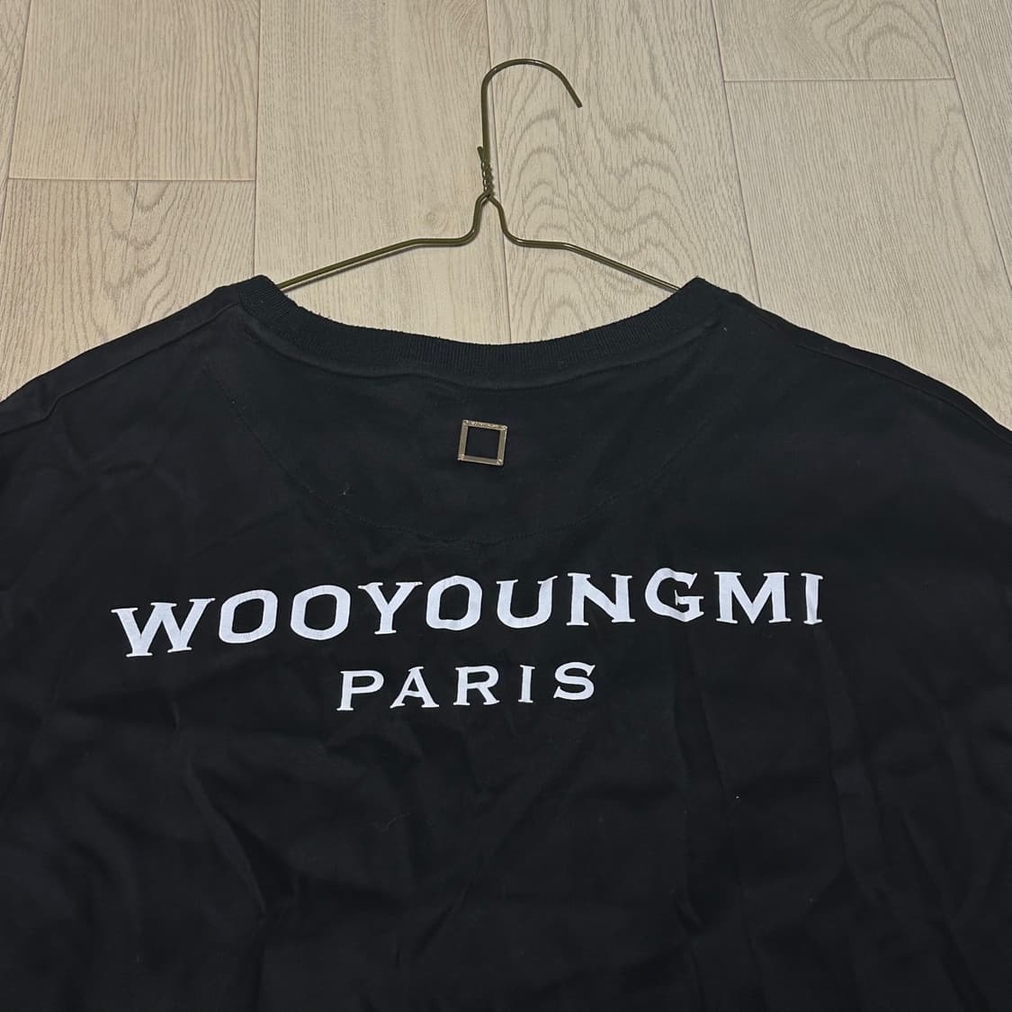 우영미 블랙 롱슬리브 상품이미지2