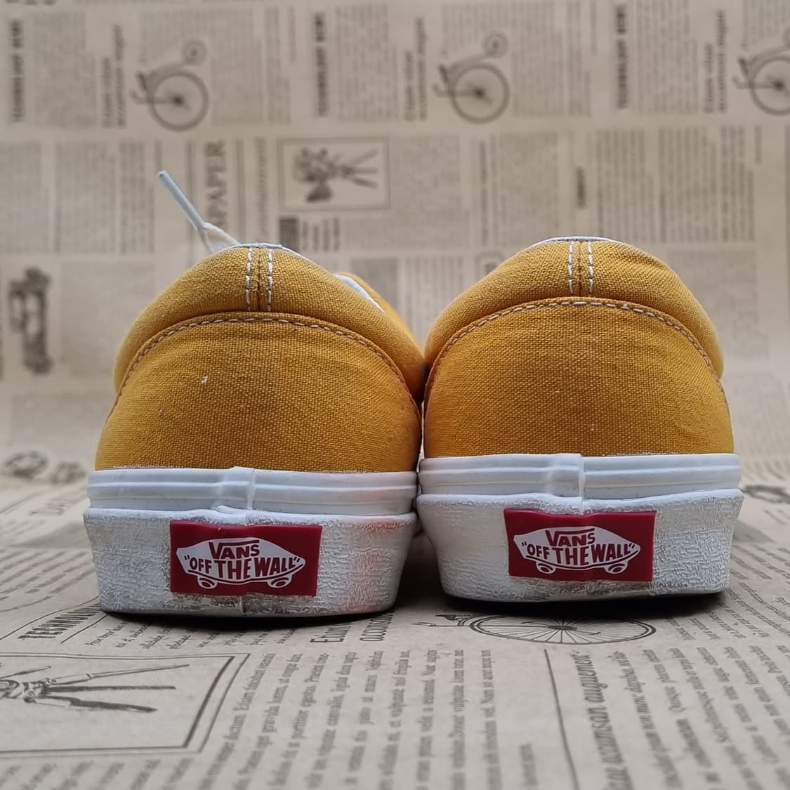 반스 에라 옐로우 여성스니커즈240 상품이미지4