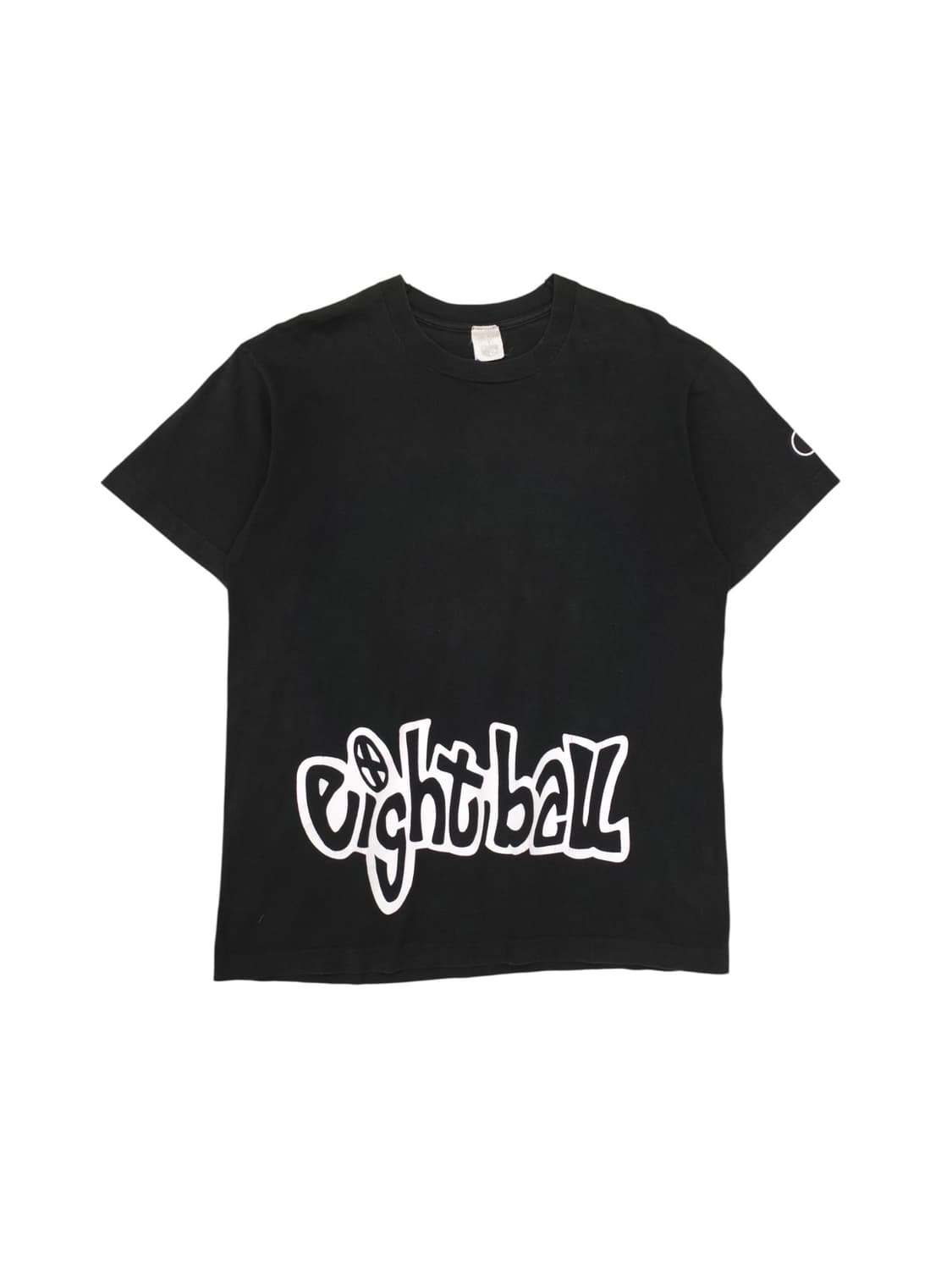 90‘s 에잇볼 스케이트보드 티셔츠 상품이미지3