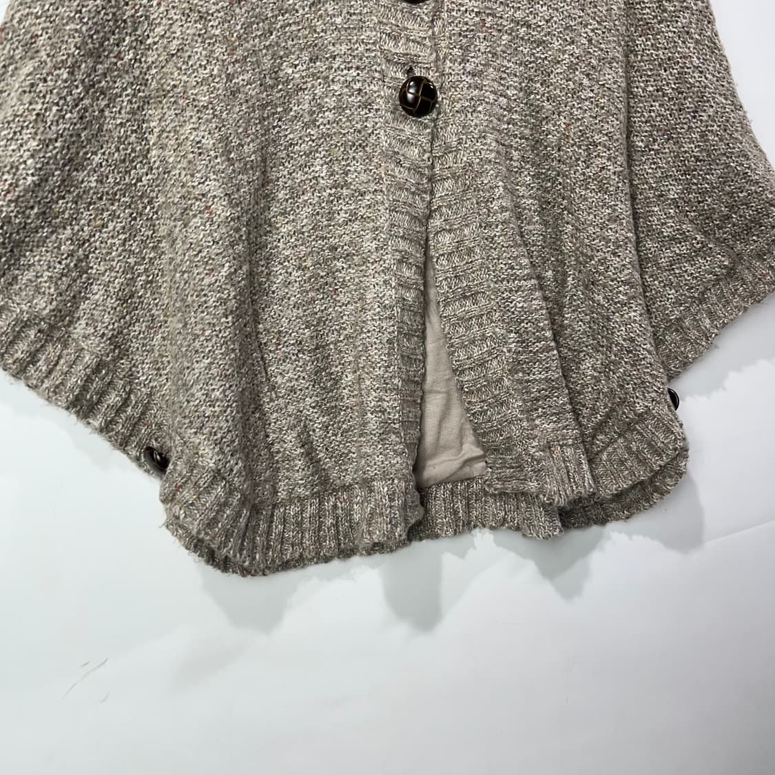 [JPN] 빈티지 모리걸 퍼디테일 케이프 가디건 상품이미지4