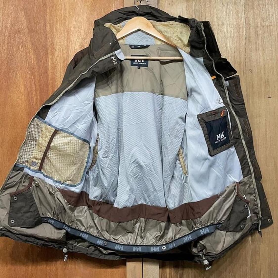 할리한센 테크XP 아웃도어 자켓 (L)  상품이미지9