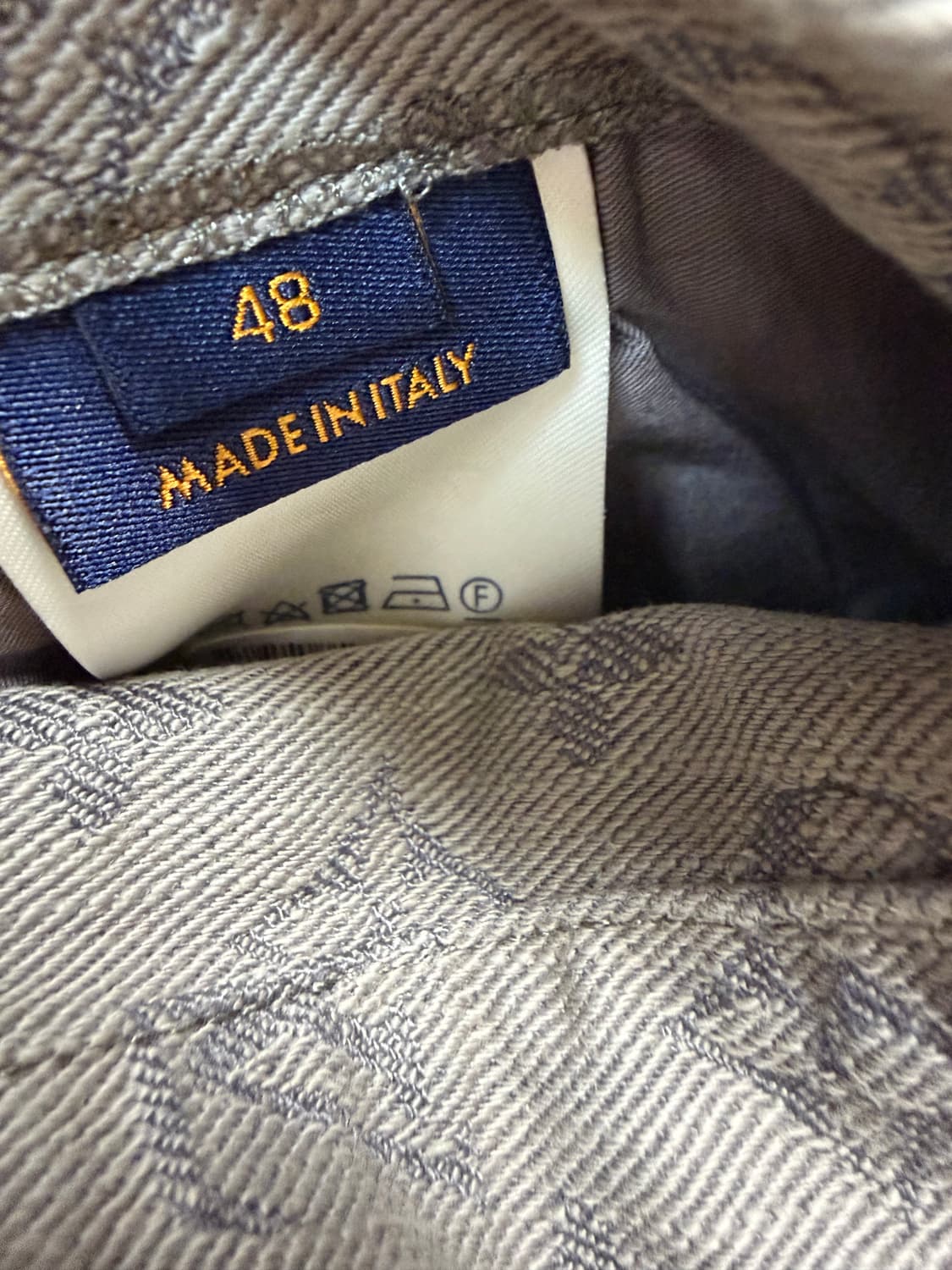 루이비통 모노그램 데님 트러커 자켓 ( 100 ) 상품이미지7