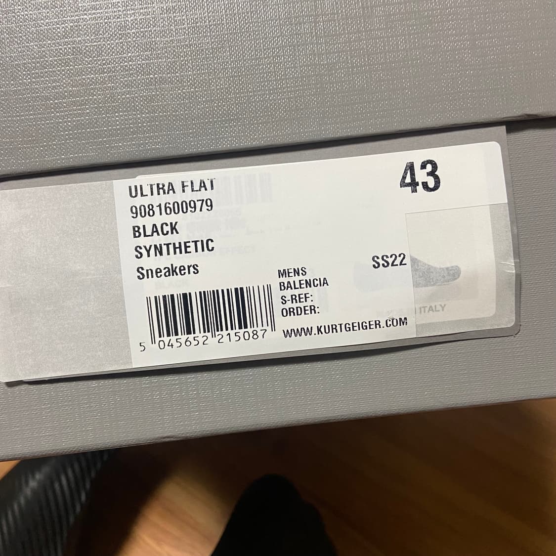 발렌시아가 울트라 플랫 뮬 43 상품이미지3