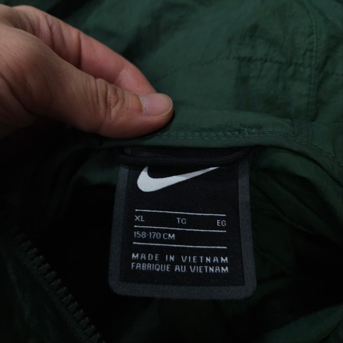 나이키 패커블 테크팩 바람막이 XL 상품이미지7