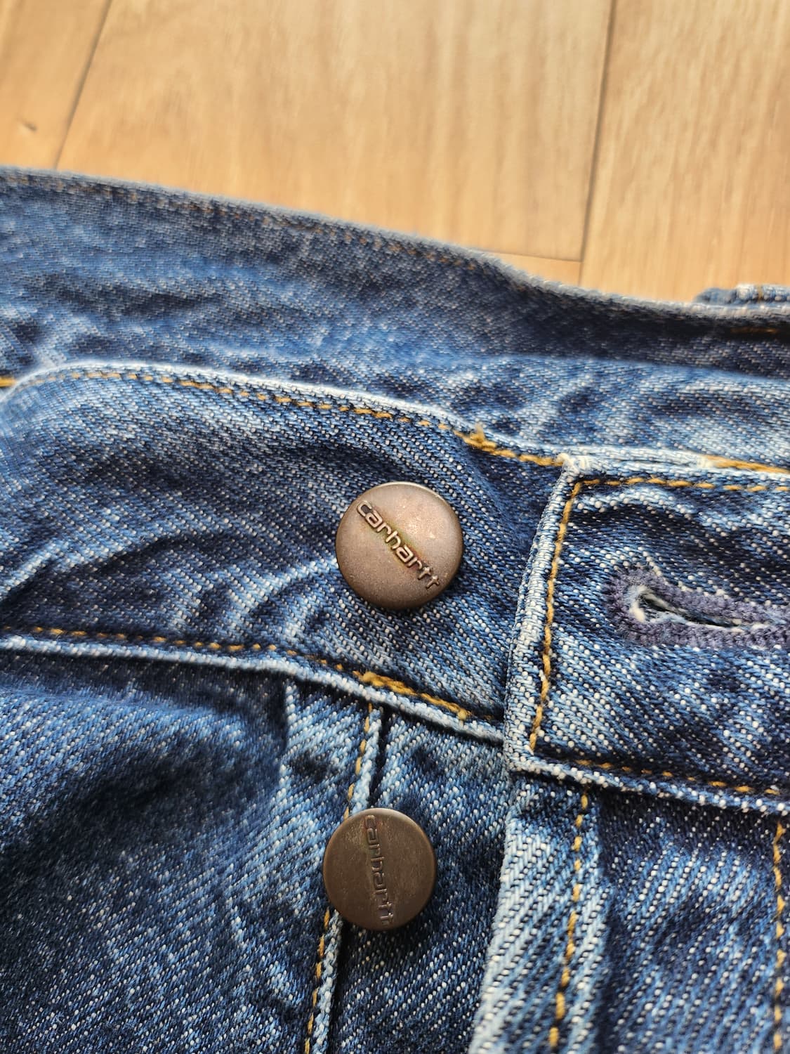 칼하트 청바지 (36/32 상품이미지8