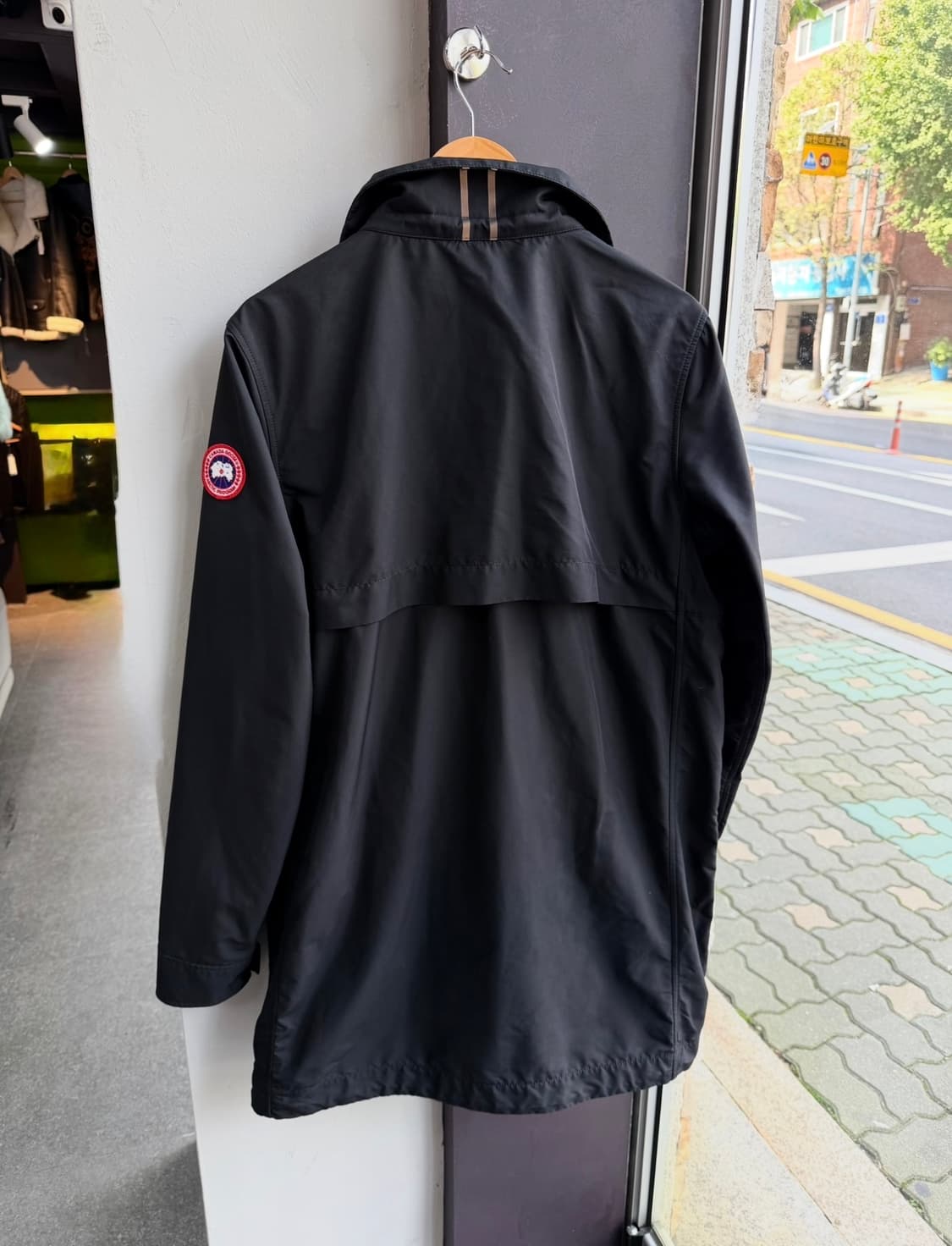 M/ 캐나다구스 바클레이 트렌치코트 자켓 상품이미지8