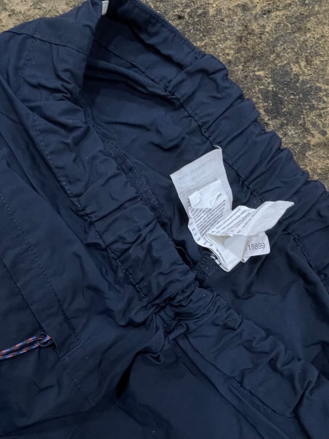 피엘라벤/네이비 우븐팬츠(30“) 상품이미지7