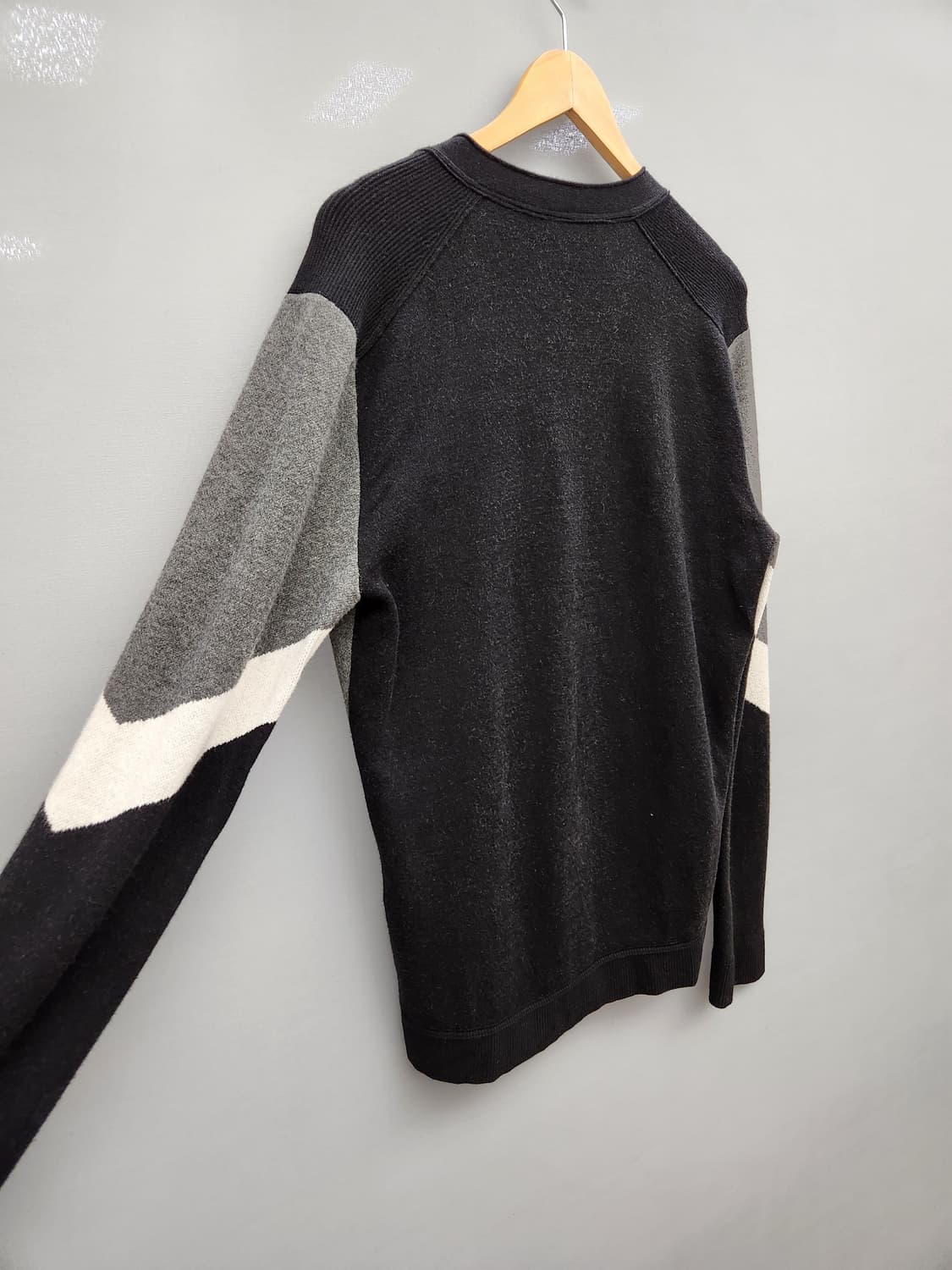 시스템옴므 집업 가디건 상품이미지6