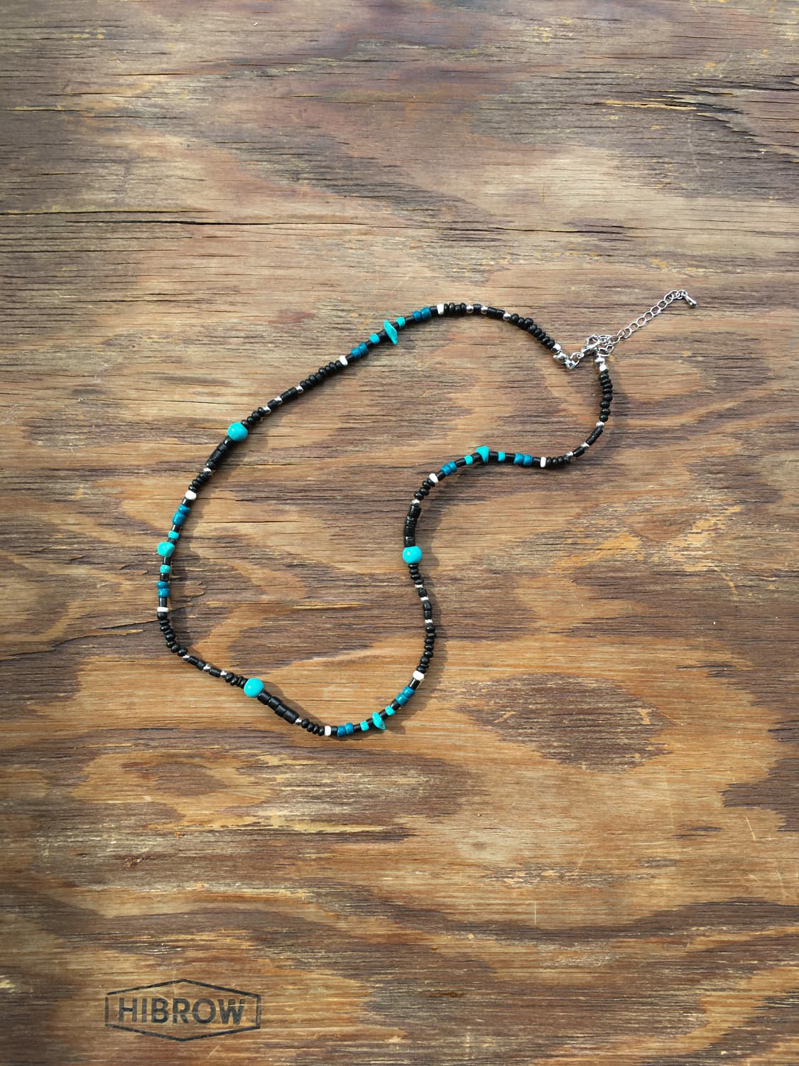 Black Turquoise necklace 상품이미지2