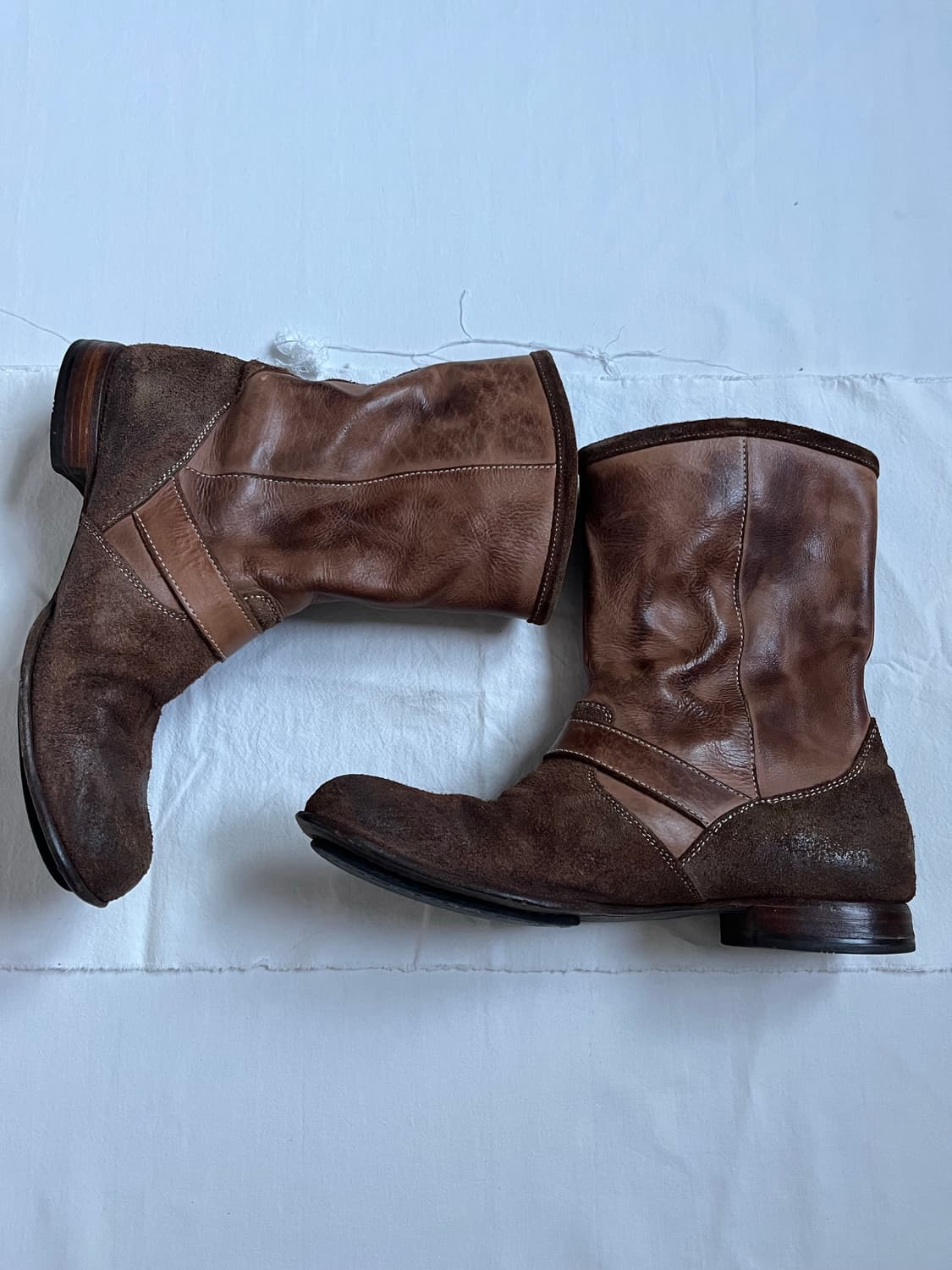 Kyoji Maruyama Calf Skin Engineer Boots 상품이미지2
