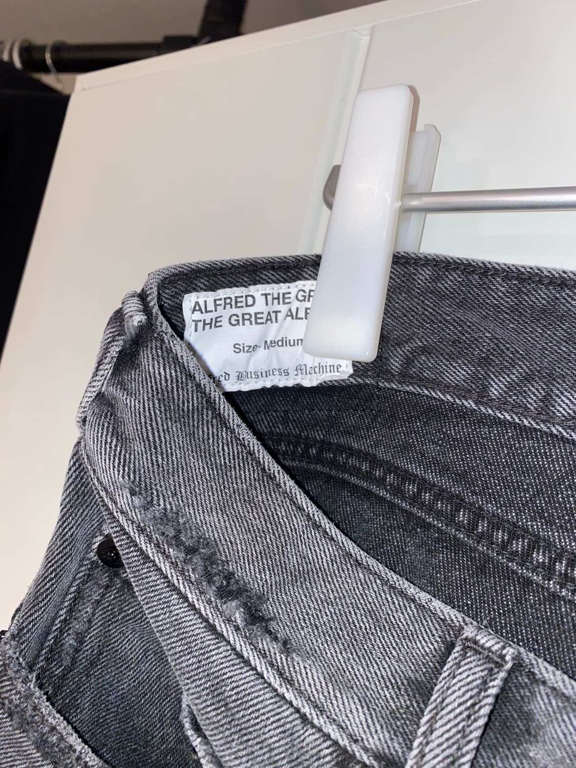 [M] 알프레드 빈티지 데님 상품이미지3