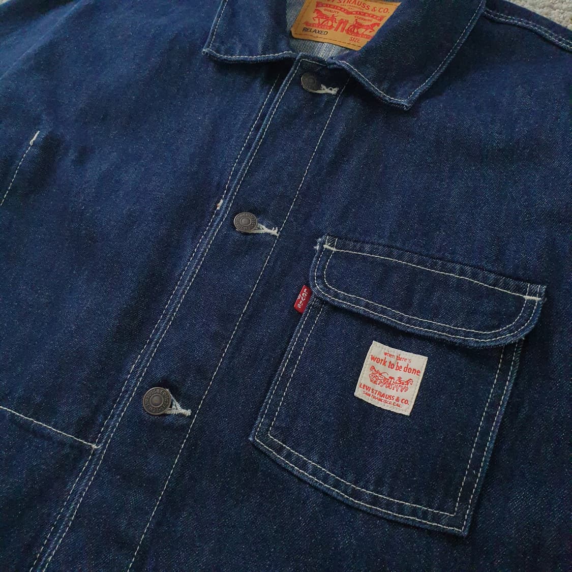 [무료배송] LEVIS 데님 자켓 상품이미지6