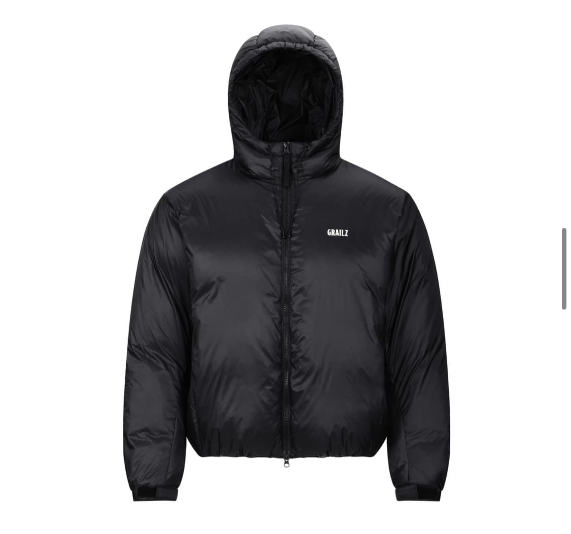 그레일즈 히든퀄팅 덕다운 패딩 상품이미지1